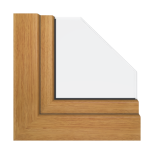 Realwood Ginger Oak Gealan Colors Windows Feneste