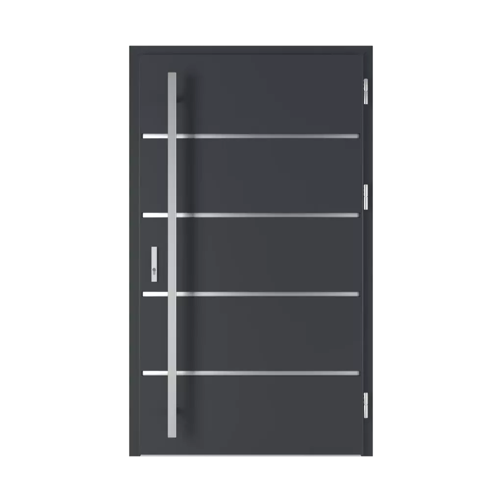 Biene 1 drzwi-wejsciowe modele stal 