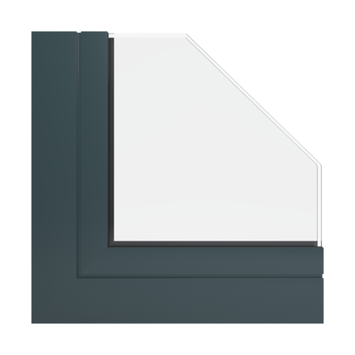 Ral Granite Grey Colors Aluminum Ral Windows Feneste